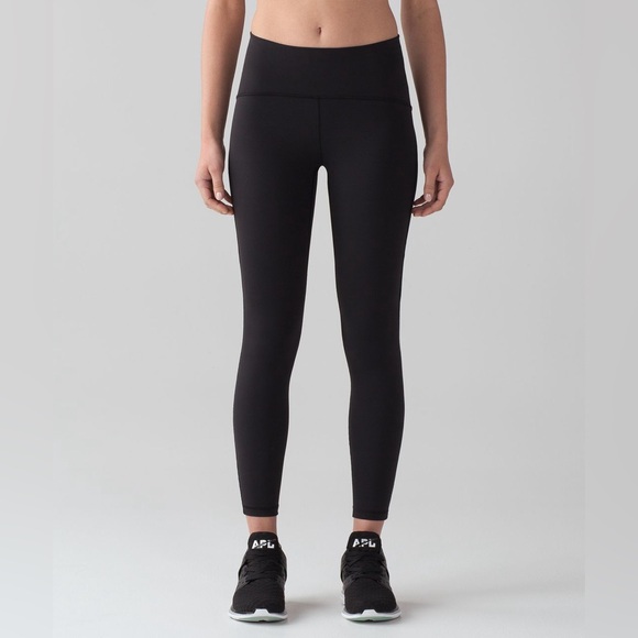LULULEMON Train Times 7/8 Pant | 25” | Black | Size 8 | - Picture 3 of 13